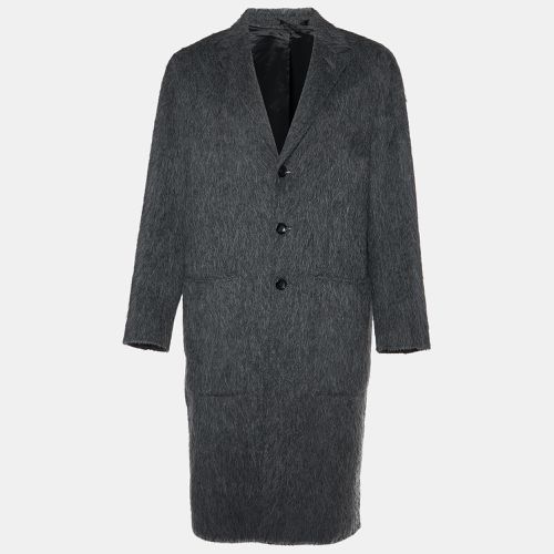 Joseph Graphite Grey Double Alpaca Kinsford Coat XL - Joseph - Modalova