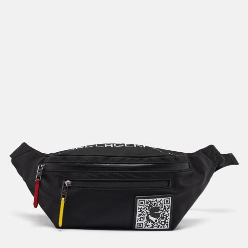 Karl Lagerfeld Black Nylon K/Pixel Belt Bag - Karl Lagerfeld - Modalova