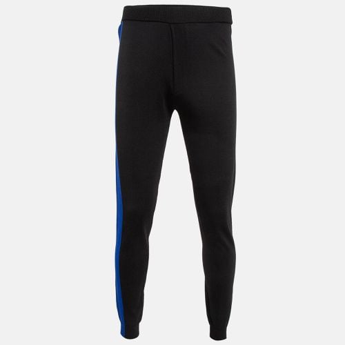 Kenzo Black Jersey Contrast Trimmed Joggers M - Kenzo - Modalova