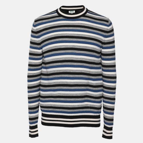 Kenzo Multicolor Striped Wool Blend Sweater XS - Kenzo - Modalova