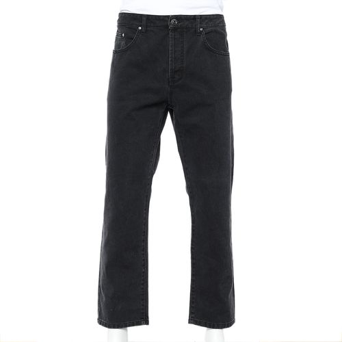 Kenzo Black Denim Straight Leg Jeans XL - Kenzo - Modalova