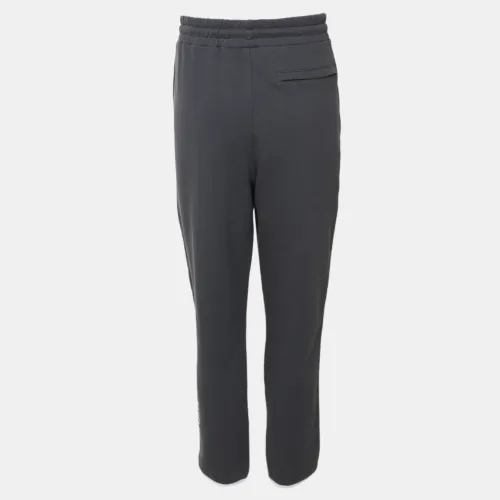 Ash /White Jersey Drawstring Track Pants XL - Kith - Modalova