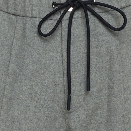 Wool Blend Drawstring Trousers L - Kith - Modalova