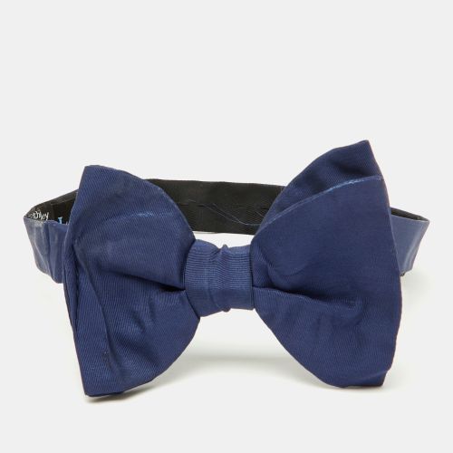 Lanvin Blue Silk Classic Bow Tie - Lanvin - Modalova
