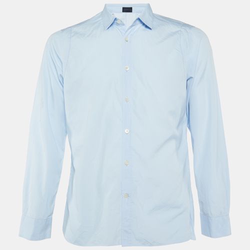 Light Cotton Button Front Shirt L - Lanvin - Modalova