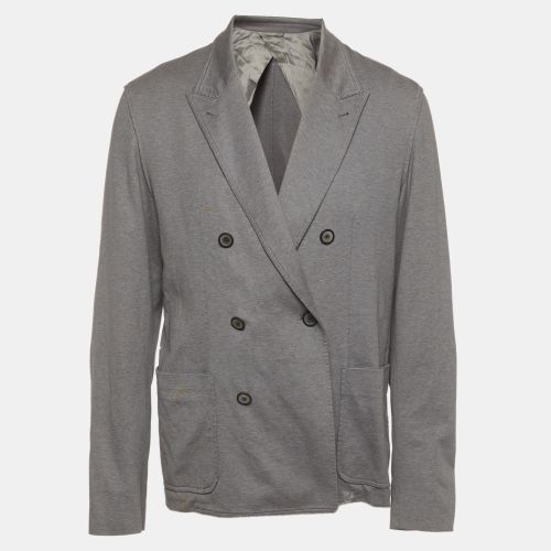 Jersey Double Breasted Jacket XXL - Lanvin - Modalova