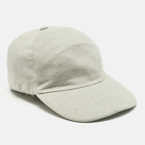Loro Piana Grey Baby Cashmere Cap M - Loro Piana - Modalova