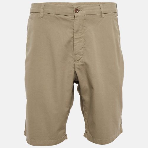 Loro Piana Green Cotton Shorts 3XL - Loro Piana - Modalova