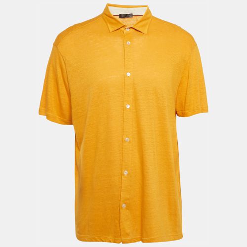 Loro Piana Yellow Flax Polo T-Shirt 3XL - Loro Piana - Modalova