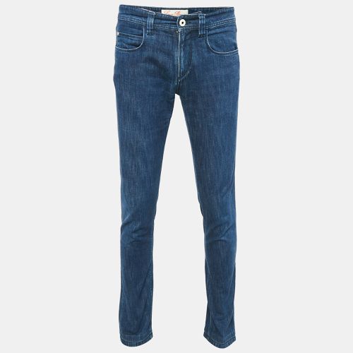 Loro Piana Blue Denim 5 Tasche Slim Jeans S Waist 32" - Loro Piana - Modalova