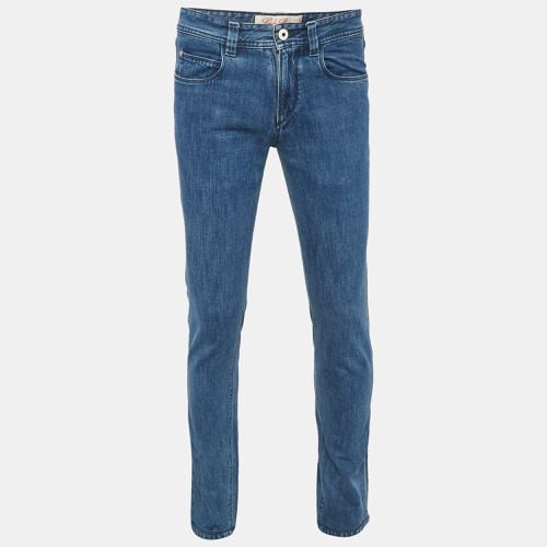 Loro Piana Blue Denim Tasche Slim Jeans S Waist 32" - Loro Piana - Modalova