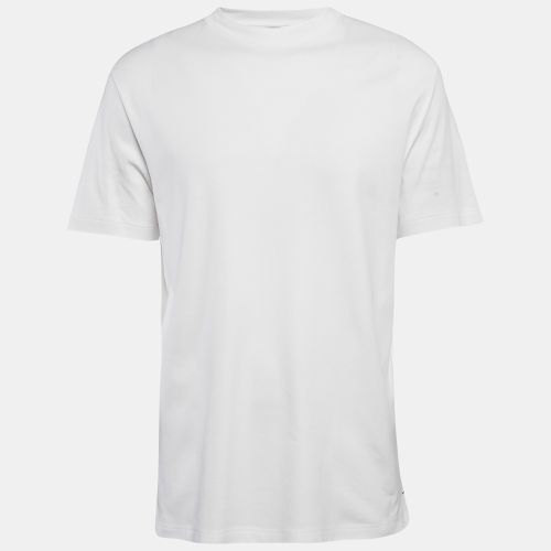 Loro Piana White Cotton Crew Neck T-Shirt XL - Loro Piana - Modalova