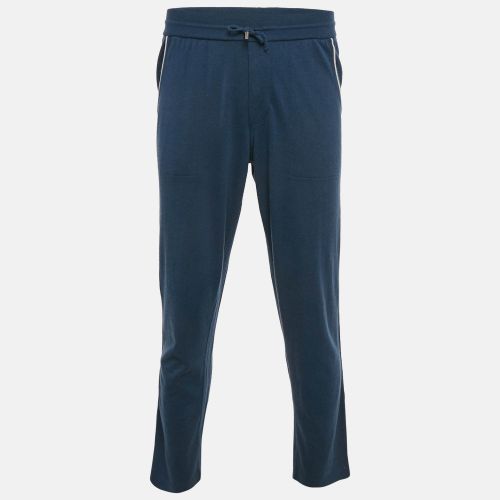 Loro Piana Blue Cashmere Blend Leasure Trousers M - Loro Piana - Modalova