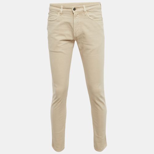 Loro Piana Light Beige Denim Jeans M Waist 31" - Loro Piana - Modalova