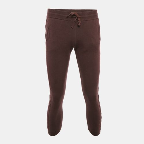 Loro Piana Burgundy Cashmere Blend Balfour Trousers S - Loro Piana - Modalova