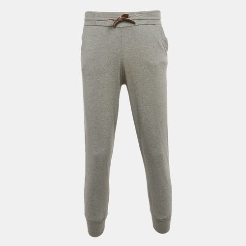 Loro Piana Grey Cashmere Sweatpants M - Loro Piana - Modalova