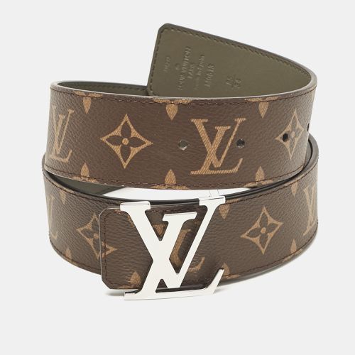 Louis Vuitton Monogram Canvas and Leather LV Initiales Reversible Belt 85 CM - Louis Vuitton - Modalova