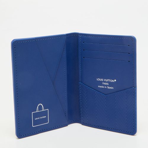 Saffron LV Packaging Leather Pocket Organizer - Louis Vuitton - Modalova