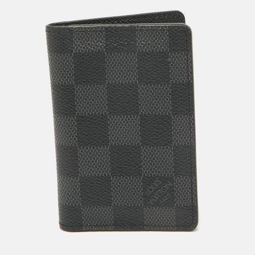 Damier Graphite Canvas Pocket Organiser - Louis Vuitton - Modalova