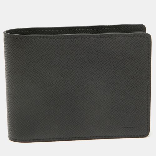 Louis Vuitton Black Taiga Leather Multiple Wallet - Louis Vuitton - Modalova