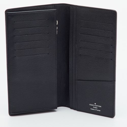 Brazza Damier Graphite Canvas Long Wallet - Louis Vuitton - Modalova