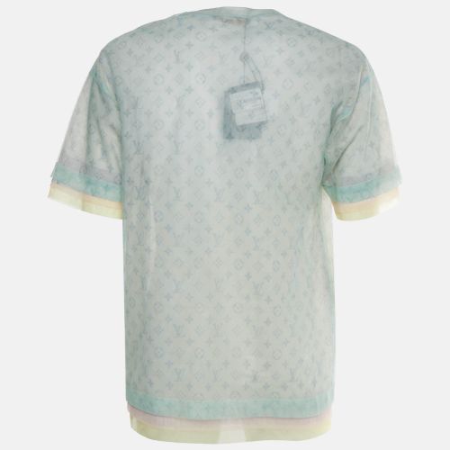 Monogram Tulle Layered T-Shirt S - Louis Vuitton - Modalova