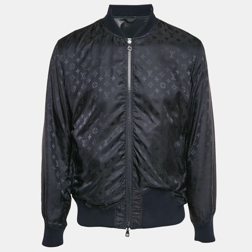 Monogram Leather and Nylon Reversible Technical Jacket M - Louis Vuitton - Modalova