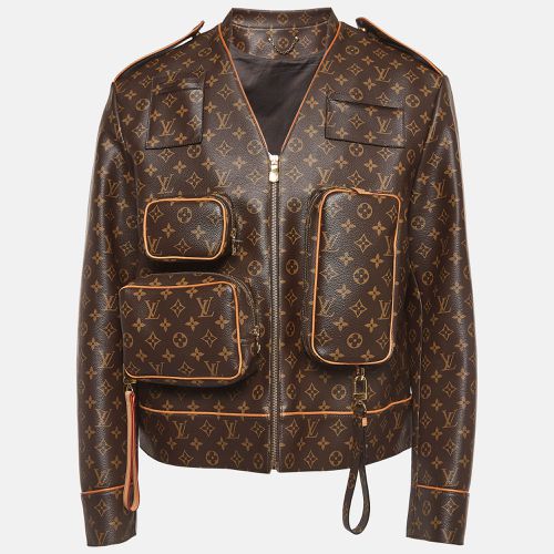 Louis Vuitton Brown Monogram Canvas Admiral Jacket L - Louis Vuitton - Modalova