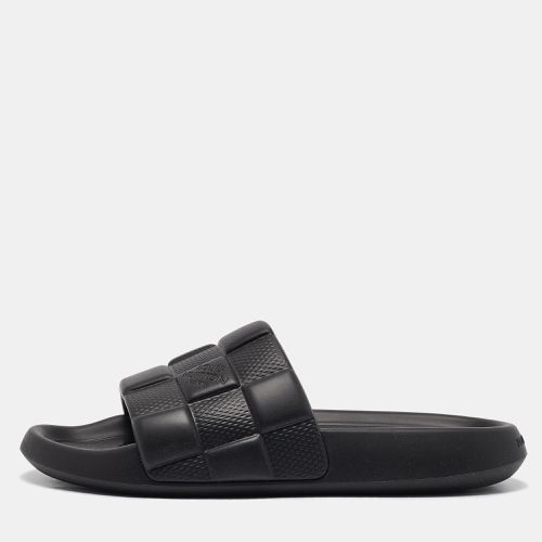 Louis Vuitton Black Rubber Waterfront Slide Sandals Size 43 - Louis Vuitton - Modalova