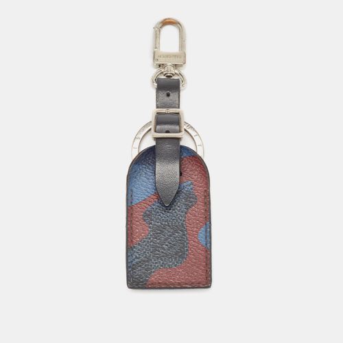 Louis Vuitton Damier Graphite Camouflage/Leather Luggage Name Tag - Louis Vuitton - Modalova