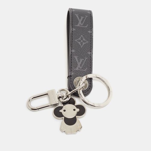 Louis Vuitton Monogram Eclipse Vivienne Key Holder - Louis Vuitton - Modalova