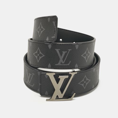 Louis Vuitton Monogram Eclipse Canvas LV Initiales Reversible Belt 90CM - Louis Vuitton - Modalova