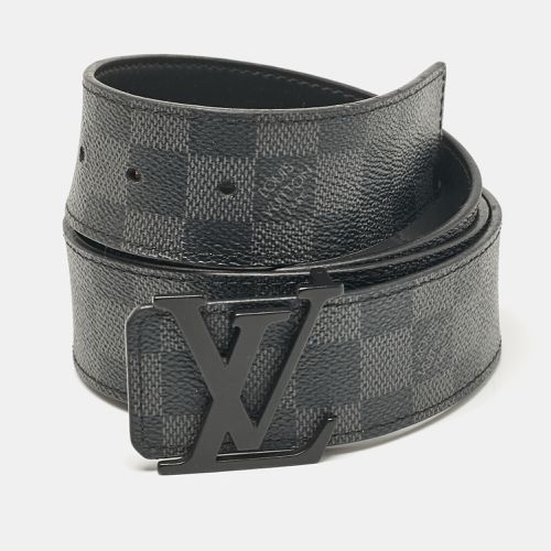 Louis Vuitton Damier Graphite Canvas LV Initiales Belt 100 CM - Louis Vuitton - Modalova