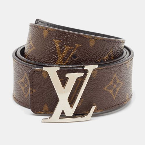 Louis Vuitton Monogram Canvas and Leather LV Initiales Reversible Belt 95CM - Louis Vuitton - Modalova