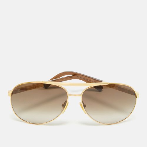 Louis Vuitton Brown Gradient Z0339U Attitude Pilote Aviator Sunglasses - Louis Vuitton - Modalova