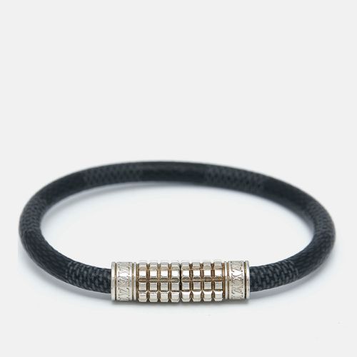 Digit Damier Coated Canvas Tone Bracelet - Louis Vuitton - Modalova