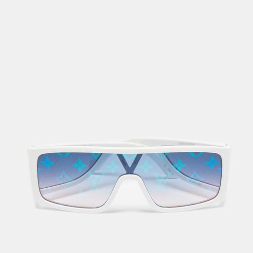 Blue Monogram Sideway Shield Sunglasses - Louis Vuitton - Modalova