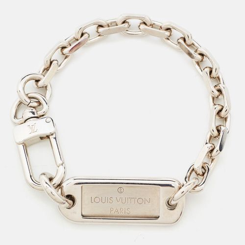 Louis Vuitton Silver Tone Chain Bracelet - Louis Vuitton - Modalova