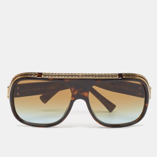 Louis Vuitton Tortoise Brown Gradient Z2517U 1.0 Millionaires Square Sunglasses - Louis Vuitton - Modalova