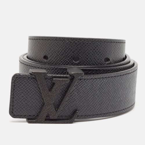 Louis Vuitton Black Taiga Leather LV Initiales Belt 90CM - Louis Vuitton - Modalova