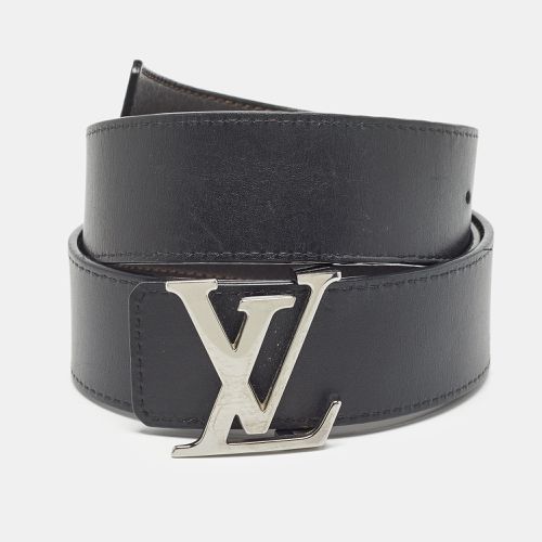 Louis Vuitton Black/Brown Leather LV Initiales Reversible Belt 85CM - Louis Vuitton - Modalova