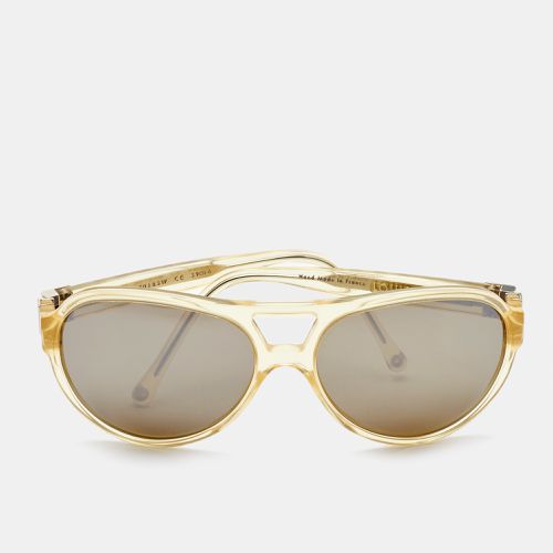 Louis Vuitton Light Yellow Z0185W Aviator Sunglasses - Louis Vuitton - Modalova