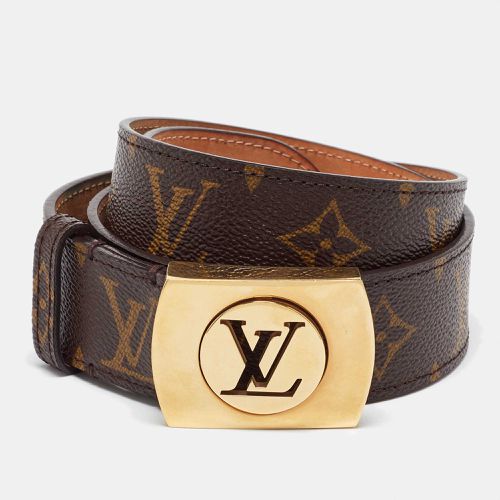 Louis Vuitton Monogram Canvas LV Cut Belt 90CM - Louis Vuitton - Modalova