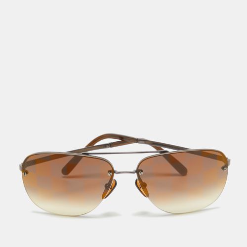 Damier Gradient Z0215U Socoa Aviator Sunglasses - Louis Vuitton - Modalova