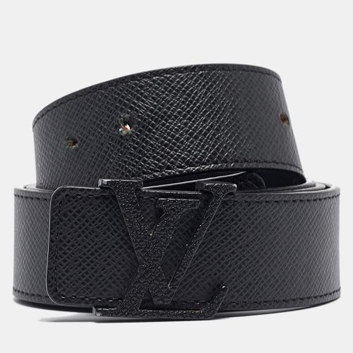 Louis Vuitton Black Leather LV Initiales Belt 100CM - Louis Vuitton - Modalova