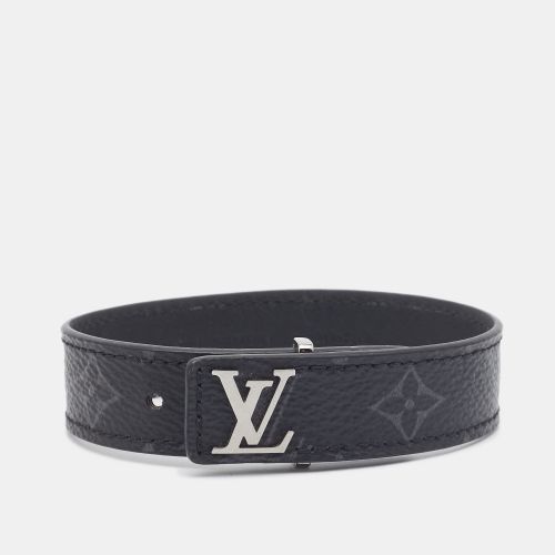 Louis Vuitton LV Slim Canvas Silver Tone Bracelet - Louis Vuitton - Modalova