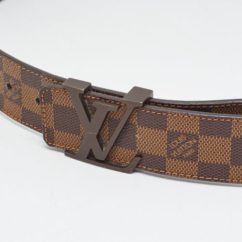 LV Initiales 90CM Belt Monogram Canvas - Louis Vuitton - Modalova