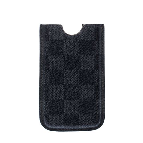 Louis Vuitton Damier Graphite Canvas iPhone 4 Cover - Louis Vuitton - Modalova