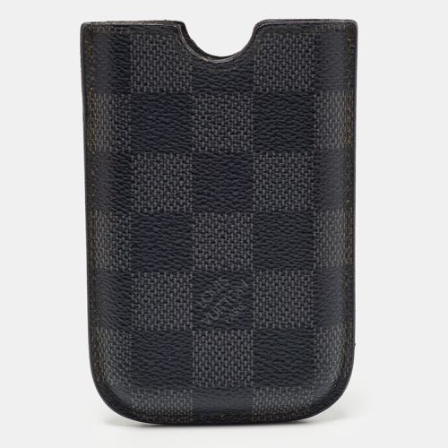 Louis Vuitton Damier Graphite Canvas Phone Case - Louis Vuitton - Modalova