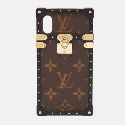 Louis Vuitton Monogram Canvas Eye Trunk iPhone X Case - Louis Vuitton - Modalova